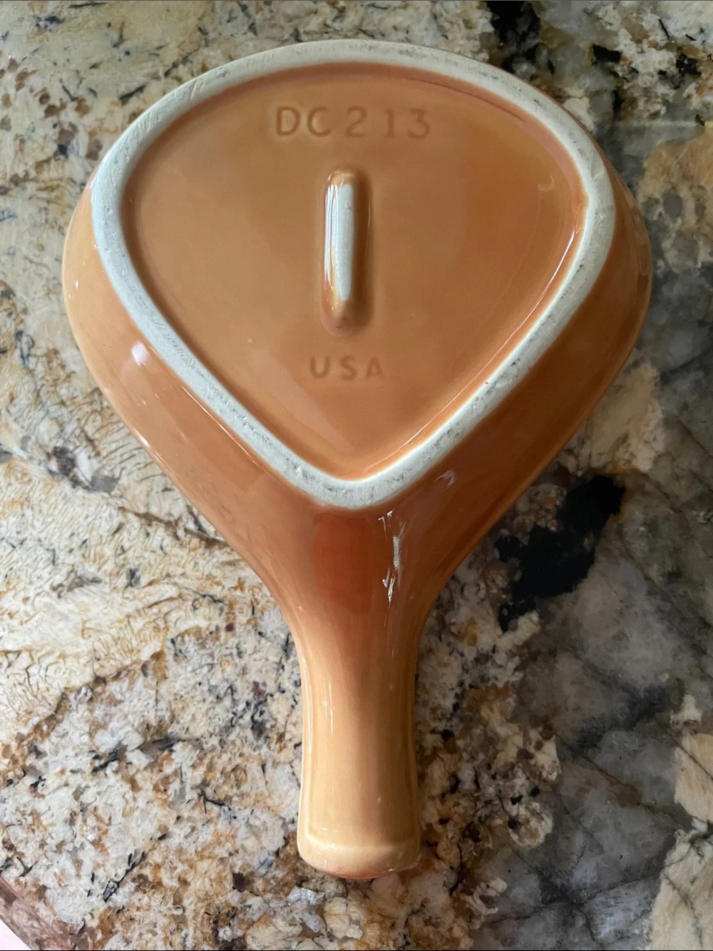 Peach Ceramic Ovenware